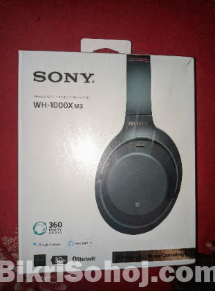 Sony WH-100XM3